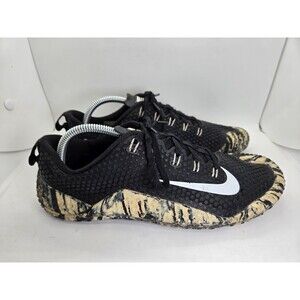 Nike Free Trainer 1.0 Shoes Mens 8 Black Camo Training Athletic Workout Sneakers